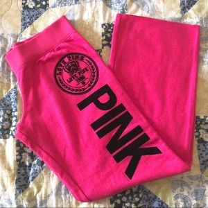 PINK Victoria’s Secret Sweat Pants